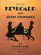 Okadka: Pace Robert, Keyboard For Adult Beginners