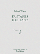 Okładka: Wyner Yehudi, Fantasies For Piano