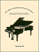 Okładka: Allison Richard, The Allison Contemporary Piano Collection