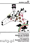 Okładka: Chaczaturian Aram, Sounds of Childhood. Children's Album for Piano, Book 2