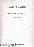 Okładka: Carter Elliott, Piano Concerto