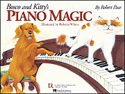 Okładka: Pace Robert, Bosco And Kitty's Piano Magic