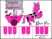 Okładka: Pace Robert, Pace Helen, Pre-school Music, Music Of Moppets, Book 1