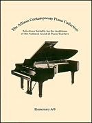 Okadka: Allison Richard, The Allison Contemporary Piano Collection