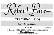 Okładka: Pace Robert, Flash Cards, Key Signatures
