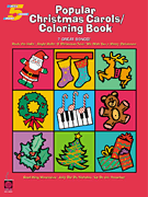 Okładka: Sosin Donald, Popular Christmas Carols Coloring Book
