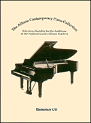 Okładka: Allison Richard, Contemporary Piano Collection