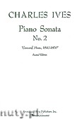 Okładka: Ives Charles E., Concord Sonata No. 2 for Piano, Second Edition