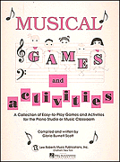 Okładka: Scott Gloria Burnett, Musical Games And Activities