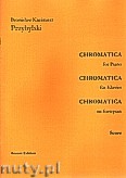 Okładka: Przybylski Bronisław Kazimierz, Chromatica na fortepian (ca 2')