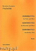 Okładka: Przybylski Bronisław Kazimierz, Chromatica na altówkę i obój (partytura + głosy, ca 2')