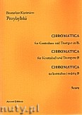 Okładka: Przybylski Bronisław Kazimierz, Chromatica na kontrabas i trąbkę B (partytura + głosy, ca 2')