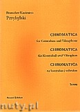 Okładka: Przybylski Bronisław Kazimierz, Chromatica na kontrabas i wibrafon (partytura + głosy, ca 2')