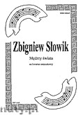 Okładka: Słowik Zbigniew, Mędrcy świata na kwartet smyczkowy (partytura + głosy)
