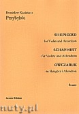 Okładka: Przybylski Bronisław Kazimierz, Owczarek na skrzypce i akordeon (partytura + głosy, ca 2')