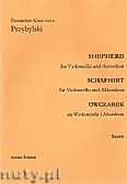 Okładka: Przybylski Bronisław Kazimierz, Owczarek na wiolonczelę i fortepian (partytura + głosy, ca 2')