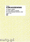 Okładka: Łukaszewski Paweł, O Radix Jesse