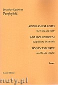 Okładka: Przybylski Bronisław Kazimierz, Wyspy Eolskie na altówkę i harfę (ca 19', partytura + głosy)