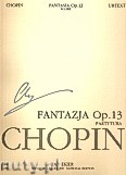 Okładka: Chopin Fryderyk, Fantazja na tematy polskie op.13 partytura WN 19A, Vol. XVc
