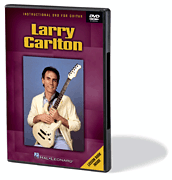 Okładka: Carlton Larry, Instructional DVD For Guitar