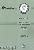 Okładka: Lalliet Theodore, Fantazje na temat Chopina  na Obój i Fortepian