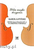 Okładka: , Rondo alla polacca op.17 naskrzypce i fortepian
