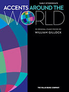 Okadka: Gillock William, Accents Around The World