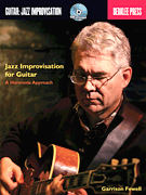 Okadka: Fewell Garrison, Jazz Improvisation For Guitar