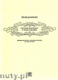 Okadka: Janiewicz Feliks, I koncert skrzypcowy aranacji na fortepian Jana Ladislava Dusska