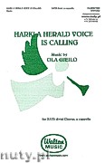 Okładka: Gjeilo Ola, Hark! A Herald Voice Is Calling