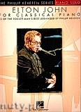 Okładka: , Elton John For Classical Piano