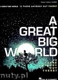 Okładka: , A Great Big World - Is There Anybody Out There?