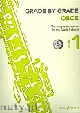 Okładka: , Grade By Grade - Oboe (Grade 1)