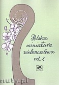 Okładka: ,  Polska miniatura wiolonczelowa cz.2