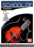 Okadka: Carr Joe, School Of Mandolin - Blues