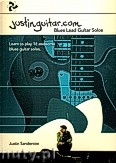Okładka: Sandercoe Justin, Justinguitar.com Blues Lead Guitar Solos