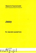Okładka: Kaczorowski Sławomir, Jazzy na saksofon sopranowy