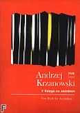 Okadka: Krzanowski Andrzej, V Ksiga na akordeon solo i kwintet akordeonowy (solo + partytura)