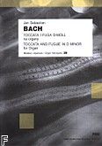 Okładka: Bach Johann Sebastian, Toccata i fuga d-moll