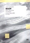 Okładka: Bach Johann Sebastian, Małe preludia na fortepian