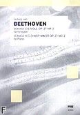 Okładka: Beethoven Ludwig van, Sonata cis-moll op. 27 nr 2
