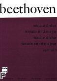 Okładka: Beethoven Ludwig van, Sonata D-dur op. 10 nr 3