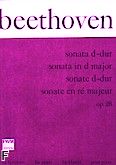 Okładka: Beethoven Ludwig van, Sonata D-dur op. 28
