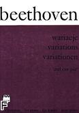 Okładka: Beethoven Ludwig van, Wariacje 
