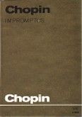 Okadka: Chopin Fryderyk, Impromptus