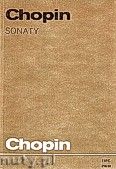 Okadka: Chopin Fryderyk, Sonaty- materiay do analizy