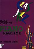 Okładka: Cornick Mike, Piano Ragtime na 4 ręce