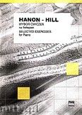 Okładka: Hanon Charles-Louis, Hill Roch, Wybór ćwiczeń na fortepian