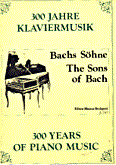 Okładka: Máriásy István & Miklós György, The Sons of Bach (EMB)