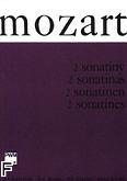 Okładka: Mozart Wolfgang Amadeusz, 2 sonatiny na fortepian